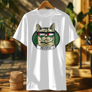 palestinska flagga t shirt