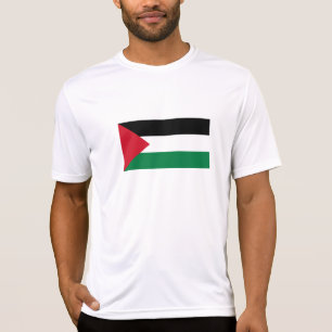Palestinska Flagga T Shirt