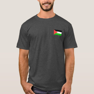 Palestinska Flagga T Shirt