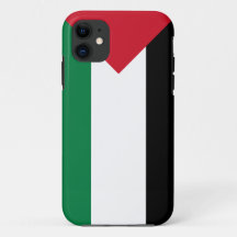 Palestinska flagga telefonfodral