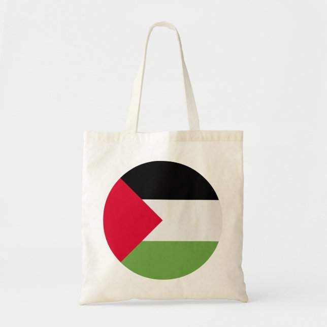 Palestinska Flagga Tygkasse (Framsidan)