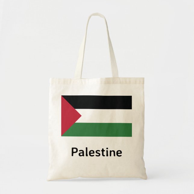 Palestinska Flagga Tygkasse (Framsidan)