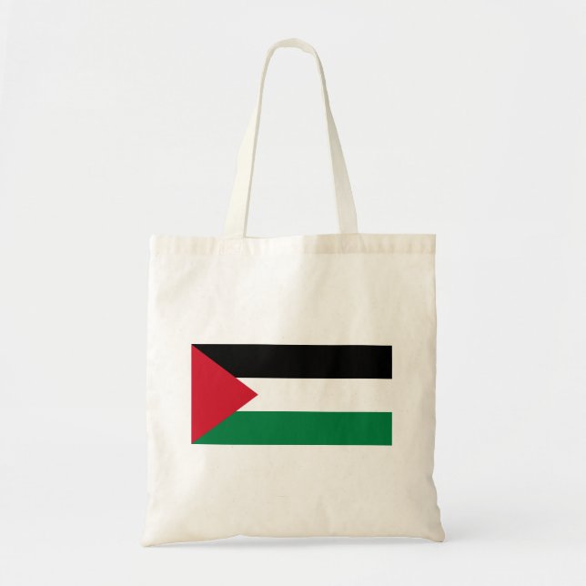 Palestinska Flagga Tygkasse (Framsidan)