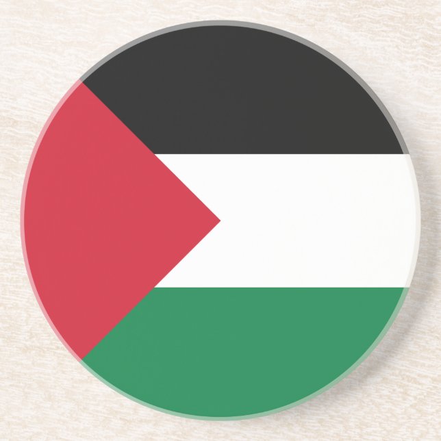 Palestinska Flagga Underlägg (Framsidan)