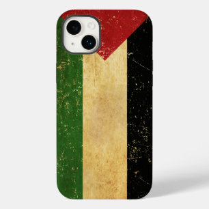 Palestinska Flagga Vintage