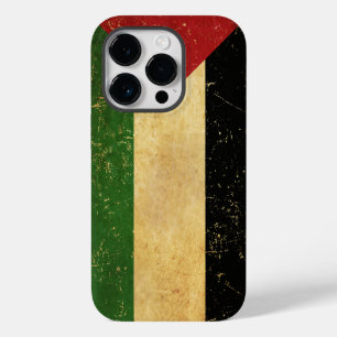 Palestinska Flagga Vintage