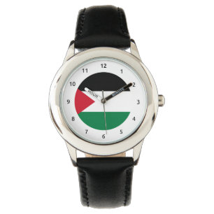Palestinska flagga Watch Armbandsur