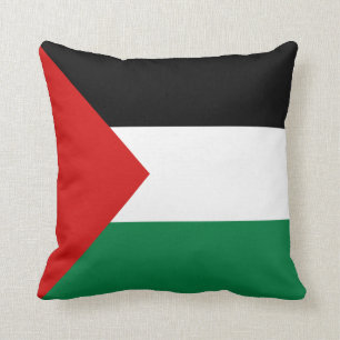 Palestinska Flagga x Flagga Pillow Kudde