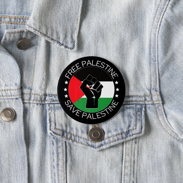 Palestinska folkmordet på palestinierna i Gaza Knapp (In Situ)