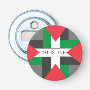 Palestinska fotbollsarenan Soccer Ball Flasköppnare