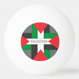 Palestinska fotbollsarenan Soccer Ball Pingisboll