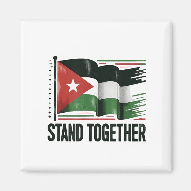 Palestinska freden magnet (Framsidan)