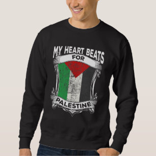 Palestinska fredsroten Palestina Lång Ärmad Tröja