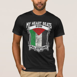 Palestinska fredsroten Palestina T Shirt