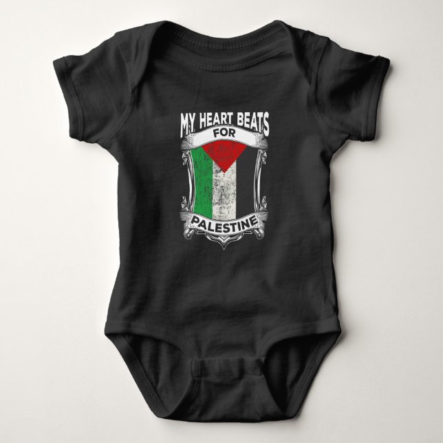 Palestinska fredsroten Palestina T Shirt (Framsida)