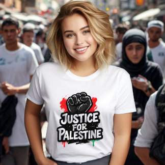 Palestinska grafikområdet T-Shirt