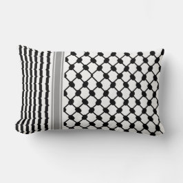 Palestinska Hatta Keffiyeh Kufiya Folk (2 Mönster) Lumbarkudde