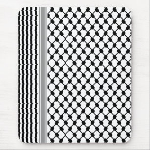 Palestinska Hatta Keffiyeh Kufiya Folk (2 Mönster) Musmatta