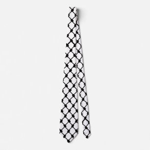 Palestinska Hatta Keffiyeh Kufiya Folk (2 Mönster) Slips