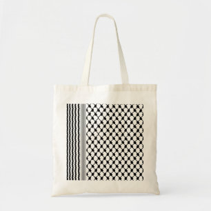 Palestinska Hatta Keffiyeh Kufiya Folk (2 Mönster) Tygkasse