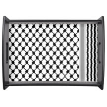 Palestinska Hatta Keffiyeh Kufiya Folk (3 Mönster)