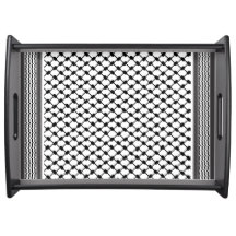 Palestinska Hatta Keffiyeh Kufiya Folk (3 Mönster)