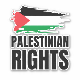 PALESTINSKA HÖGER KLISTERMÄRKEN