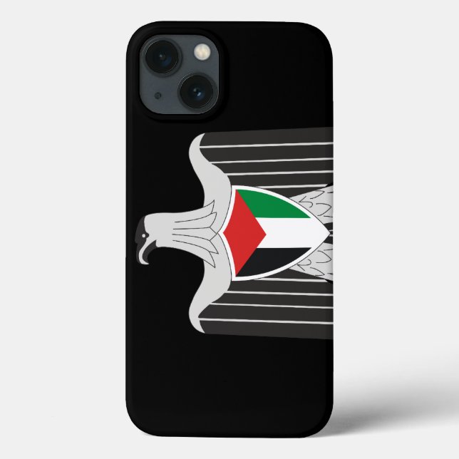 palestinska jacka av arm (Baksida)