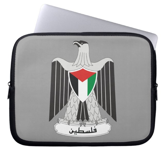 palestinska jacka av arm laptop fodral (Framsidan)