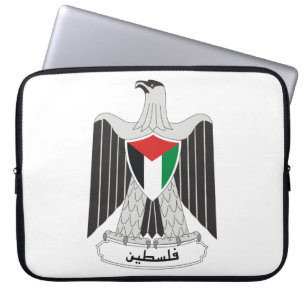 palestinska jacka av arm laptop fodral