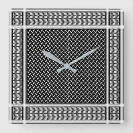 Palestinska Keffiyeh Apron Kitchen Towel Fyrkantig Klocka