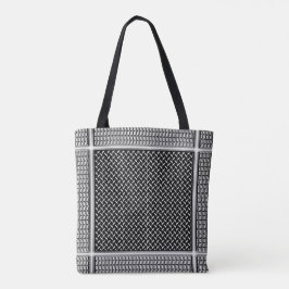 Palestinska Keffiyeh Apron Kitchen Towel Tygkasse