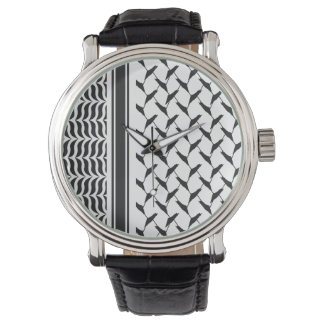 Palestinska keffiyeh armbandsur