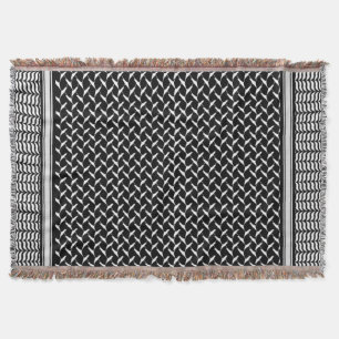 Palestinska Keffiyeh Filt
