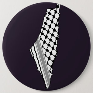 Palestinska keffiyeh, fritt karta, Palestina Kufiy Knapp