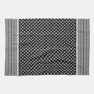 Palestinska Keffiyeh  Kökshandduk