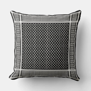 Palestinska Keffiyeh Kudde
