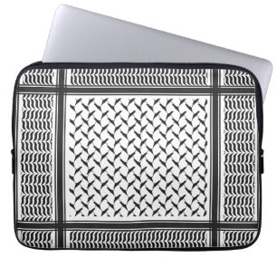 Palestinska keffiyeh laptop fodral