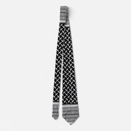 Palestinska Keffiyeh Slips