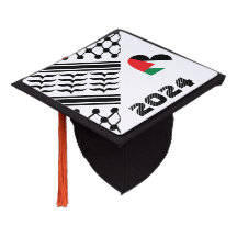Palestinska Kufeya 2024 Studentmössa Topper