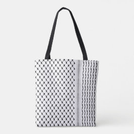 Palestinska Kufiya-Anpassningsbarna Designad Tygkasse