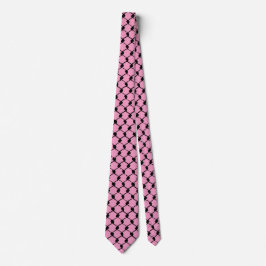 Palestinska Kufiya Hatta Mönster Rosa Background Slips