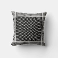 Palestinska Kufiya | Svart Keffiyeh Tapestry