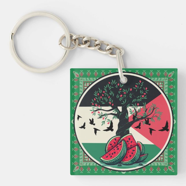 palestinska kulturer | palestinska vattenmeloner,  (Framsidan)