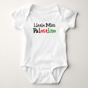 palestinska lilla miss t shirt