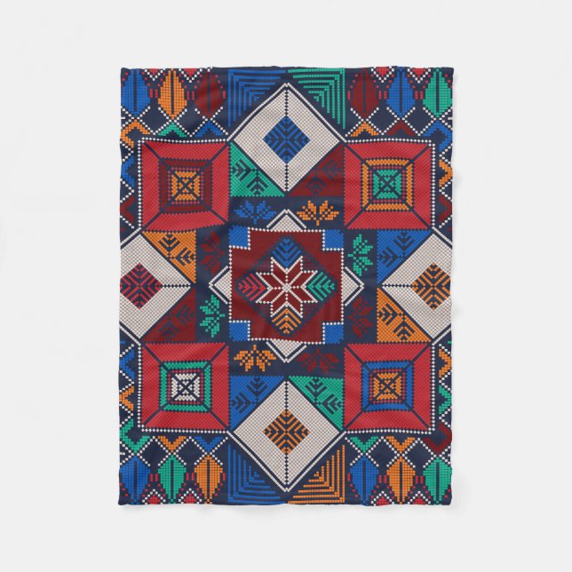 Palestinska liv, jämlikhet, frihet, frihet och fri fleecefilt (Framsidan)