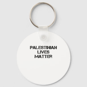 Palestinska liv Stoppa folkmord i Palestina Nyckelring