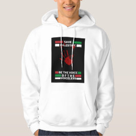 Palestinska Manarna Hoodie | Spara Palestina