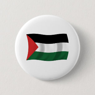 Palestinska myndighetens flagg- knapp