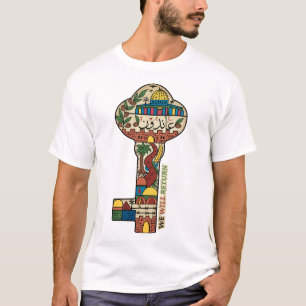 Palestinska Nyckel, Palestinas frihet T Shirt